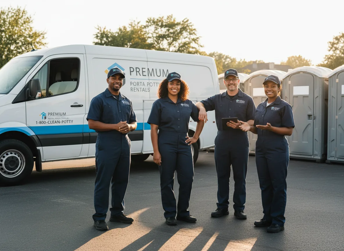 VIP Portable Toilets company in Hartford, IL